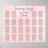 Tableau de sièges moderne rose vif 2 (Devant)