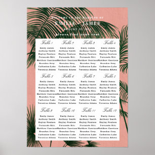 Tableau de sièges Palm Springs