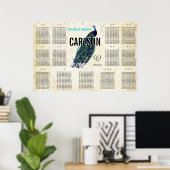 Tableau de sièges Peacock moderne vintage (Bureau à domicile)