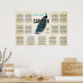Tableau de sièges Peacock moderne vintage (Cuisine)