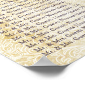 Tableau de sièges Peacock moderne vintage (Coin)