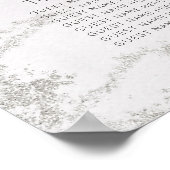 Tableau de sièges pour Mariage violet Ombre Lavend (Coin)