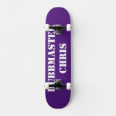 TABLEAU DE SKATEBOARD DUBBMASTER CHRIS / PIXTURES (Recto)