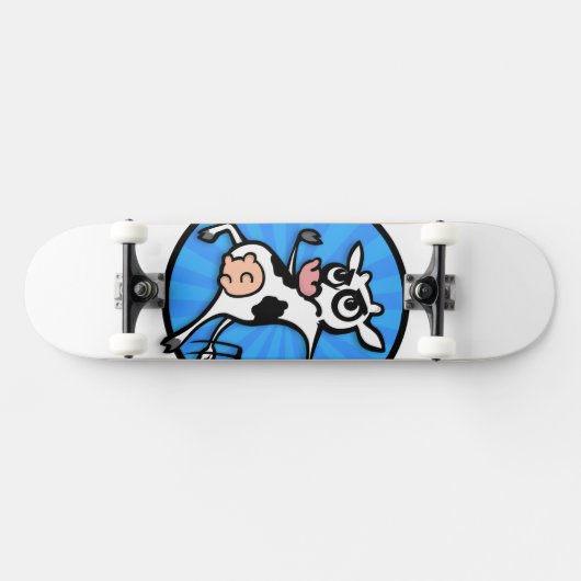 TABLEAU DE SKATEBOARD FUNNY CARTOON VW (Horz)