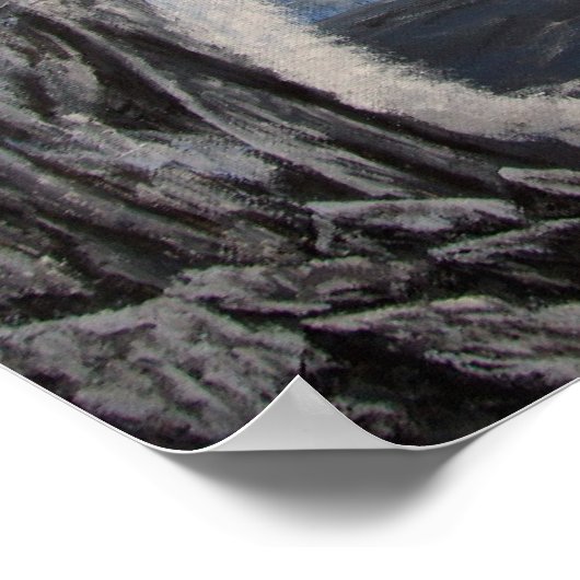 Tableau de solitude Impression (Coin)