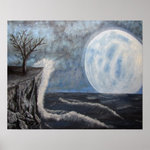Tableau de solitude Impression
