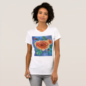 Tableau de t-shirt rose (Devant entier)