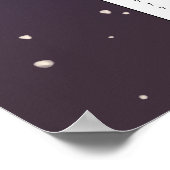 Tableau de tables de multiplication Space Astronau (Coin)