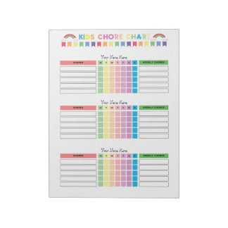 Tableau de tâches personnalisé pour bloc-notes pou