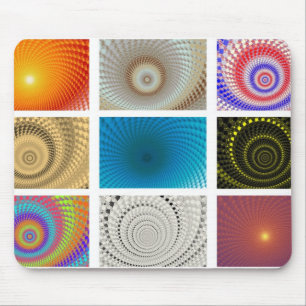 Tableau de Tapis de Souris Cercles