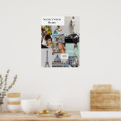 Tableau de visualisation de photo personnalisé Pos (Cuisine)