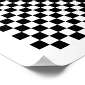 Tableau d'échecs Checker (Coin)