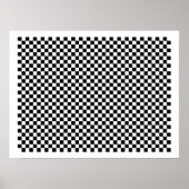 Tableau d'échecs Checker (Devant)