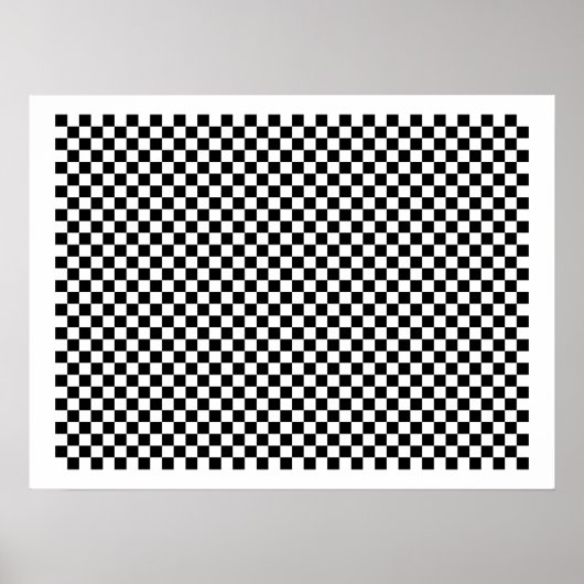 Tableau d'échecs Checker (Devant)