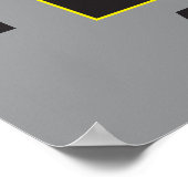 tableau d'échecs compétition jaune noir (Coin)