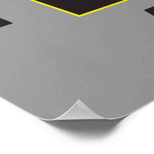 tableau d'échecs compétition jaune noir (Coin)