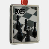 Tableau d'échecs et ornement de pièces (Droite)