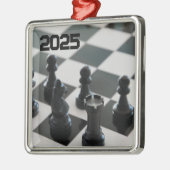 Tableau d'échecs et ornement de pièces (Gauche)