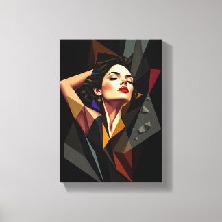 Tableau Déco ( Art Abstrait exprimant La Liberté )