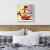 Tableau Déco (Beauté Traditionnelle) (Insitu(Chambre))