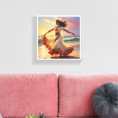 Tableau Déco (Beauté Traditionnelle) (Insitu(Salon))