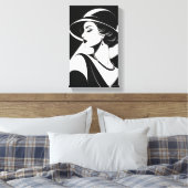 Tableau Déco ( Charme 30's ) Art Moderne (Insitu(Chambre))
