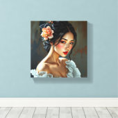 Tableau Déco (Charme Céleste) (Insitu (Plancher de Bois))