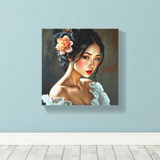 Tableau Déco (Charme Céleste) (Insitu (Plancher de Bois))