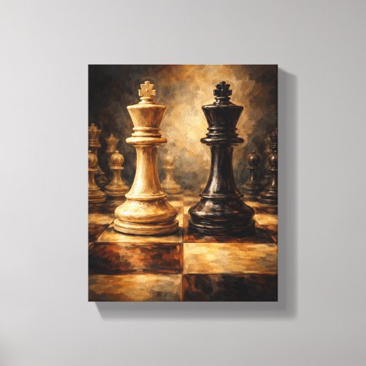 Tableau Déco (Face De Roi) Art Déco (Recto)