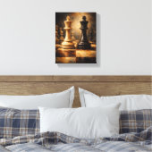 Tableau Déco (Face De Roi) Art Déco (Insitu(Chambre))