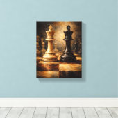 Tableau Déco (Face De Roi) Art Déco (Insitu (Plancher de Bois))