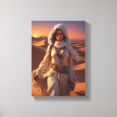 Tableau Déco (La Beauté Du Sahara) (Recto)