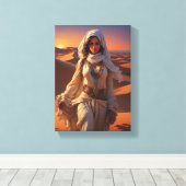 Tableau Déco (La Beauté Du Sahara) (Insitu (Plancher de Bois))