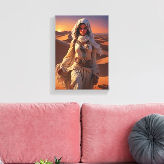 Tableau Déco (La Beauté Du Sahara) (Insitu(Salon))