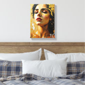 Tableau Déco (L'Or De La Grace Féminine) (Insitu(Chambre))