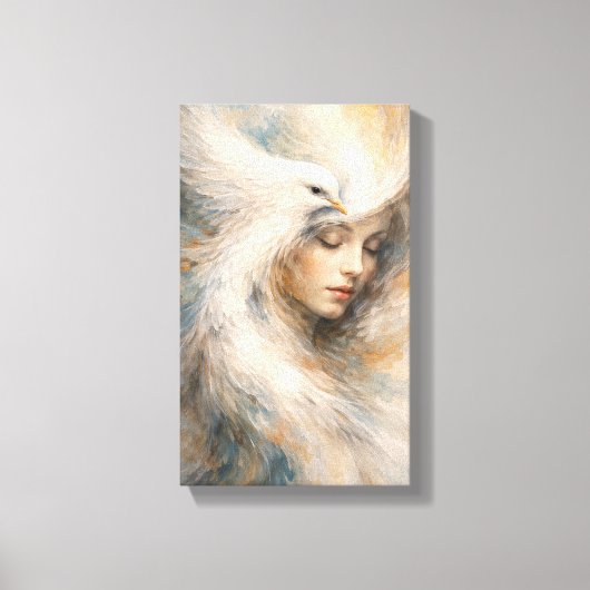 Tableau Déco ( Peace Of The Bird ) Art Moderne (Recto)