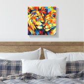Tableau Déco ( Pure Love) Art Moderne (Insitu(Chambre))