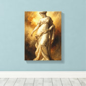 Tableau Déco (Sphère Antique) Art Déco (Insitu (Plancher de Bois))