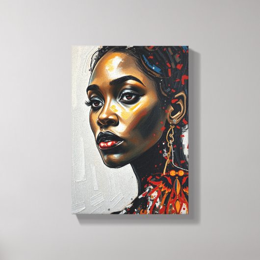 Tableau Déco (Temperature) Portrait Beauté (Recto)