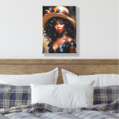 Tableau Déco (The Grace) Portrait D'Une Diva  (Insitu(Chambre))