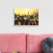 Tableau Déco (Ville Lumière ) (Insitu(Salon))