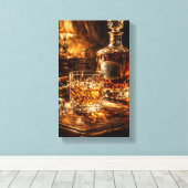 Tableau Déco (Whisky Art ) (Insitu (Plancher de Bois))