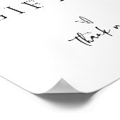 Tableau des cadeaux de mariage Cartes des signes P (Coin)