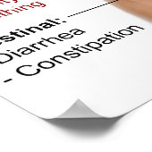 Tableau des effets secondaires du chlorhydrate de  (Coin)