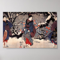 Tableau des femmes japonaises c. Années 1800