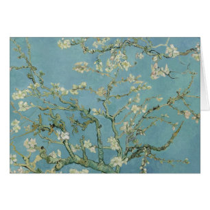 Tableau des fleurs d'amandes de Van Gogh