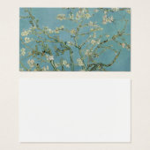 Tableau des fleurs d'amandes de Van Gogh (Devant & derrière)