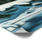 Tableau des lumières du Nord Affiche du paysage du (Coin)