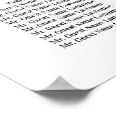 Tableau des Mariages noirs et blancs (Coin)