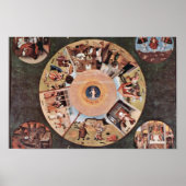 Tableau Des Péchés Moraux, Par Hieronymus Bosch (B (Devant)